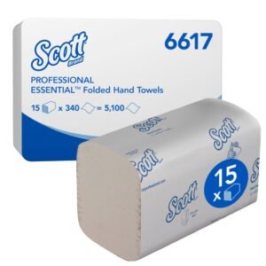 SCOTT ESSENTIAL papirni ubrusi za ruke 15*340