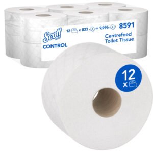 SCOTT toalet papir u rolni 12x204 m