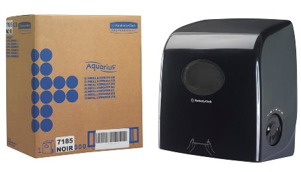 AQUARIUS SLIMROLL diržač za ubrus od 165 m - crni - Слика 2