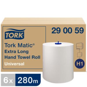 TORK  MATIC EXTRA LONG ubrus u rolni jednoslojni 6x280m