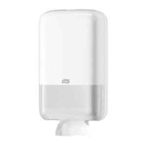 TORK T3 BULK BOX držač  toalet papira u listićima, beli