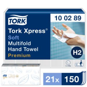 TORK Premium papirni ubrus u listićima 21x150