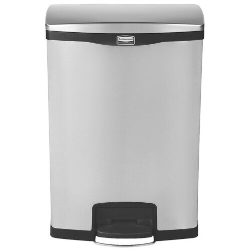Rubbermaid inox kanta sa pedalom 90l - crna