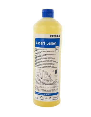 ASSERT LEMON, 1L - deterdžent za ručno pranje sudova