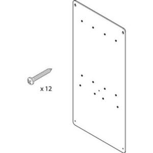 DQFM Low Flow 2 Unit Back Plate Kit