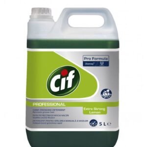 Cif PF. Dishwash Extra Strong Lemon - Sredstvo za ručno pranje sudova konc  5L