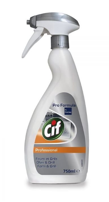 Cif PF.Oven&Grill Cleaner - Sredstvo za odmašćivanje grilova i konvektomata 750m