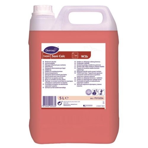 Taski Sani Calc - sredstvo za uklanjanje kamenca, 5l