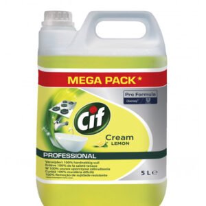 Cif PF. Cream Lemon  - Tečni abraziv  za univerzalno čišćenje, 5L