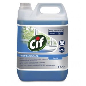 Cif PF.Glass & Multi Surface - Sredstvo za pranje stakla i vodootpornih površina 5L
