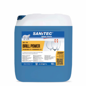 BRILL POWER - Mašinsko ispiranje posuđa 15,3 kg