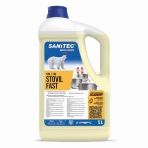 STOVIL FAST -Mašinsko pranje aluminijumskog, bakarnog i mesinganog posuđa 5,5 kg