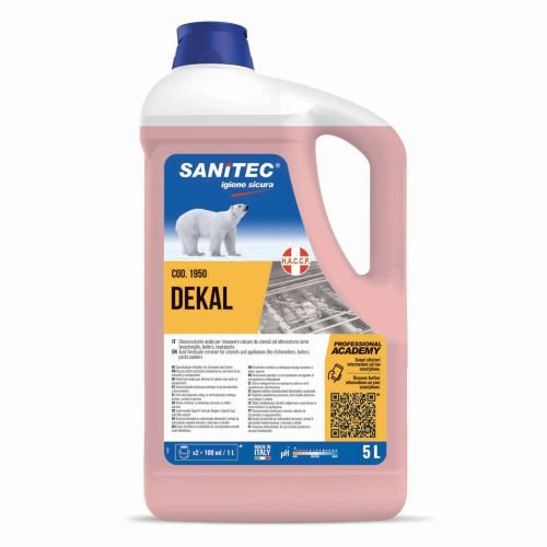 DEKAL DISINCROSTANTE-Sredstvo za skidanje kamenca 6 kg