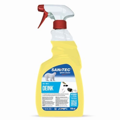 DEINK DETERSOLV - Sredstvo za skidanje mastila i lepka 750 ml