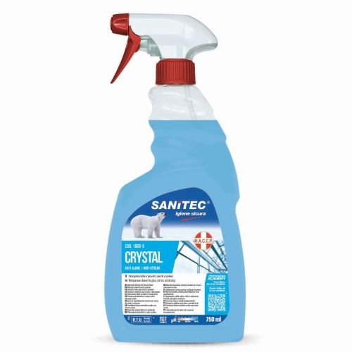 CRYSTAL ANTI ALONE- Sredstvo za pranje stakla 750 ml