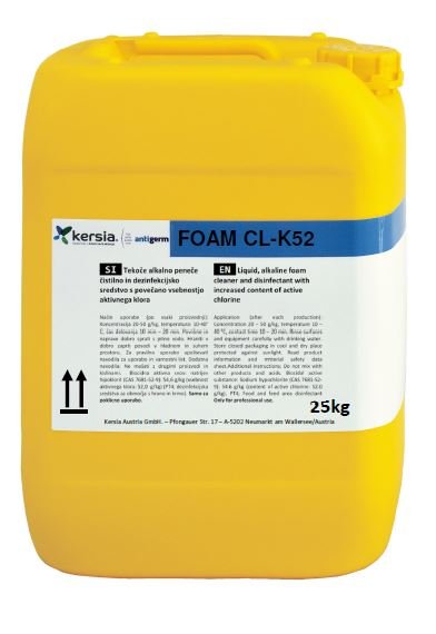 ANTI-GERM FOAM CL-K52 25 Kg