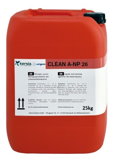 ANTI-GERM CLEAN A-NP 26 25 Kg