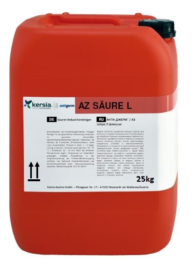 ANTI-GERM AZ SAURE L 25 Kg