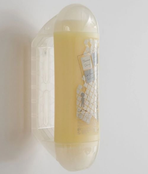 NEUTRA Plastični držač 330 ml, transparentni - Слика 3