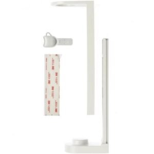 Dispenzer za bocu sa pumpicom sa lepljivom podlogom, beli