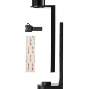 Dispenzer za bocu sa pumpicom sa graničnikom, crni
