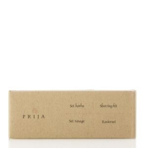 PRIJA set za brijanje (brijač i pasta za brijanje u tubi 10ml), kartonska kutija