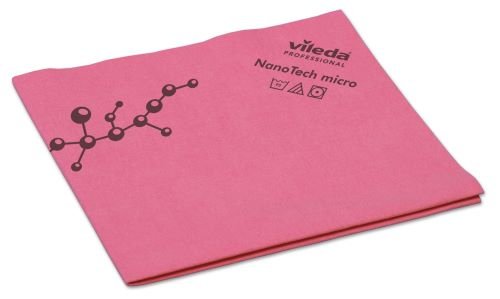 Vileda NanoTech micro krpa 40x38 cm crvena 5/1