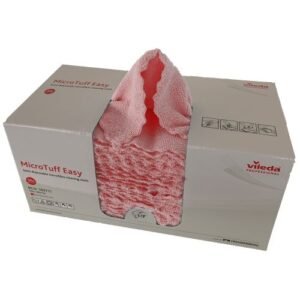 Vileda mikrofiber krpa-Micro Tuff Easy 50/1, crvena