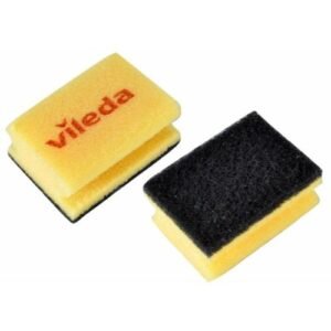 Vileda sunđer sa crnim abrazivom  7 x 9,5 cm 9/1