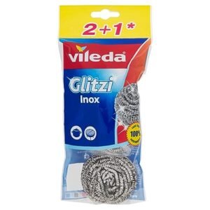 Vileda inox žica za ribanje 3/1