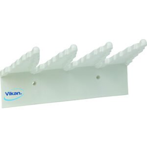 Zidni držač pribora 240mm - beli