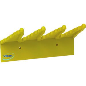 Zidni držač pribora 240mm - žuti