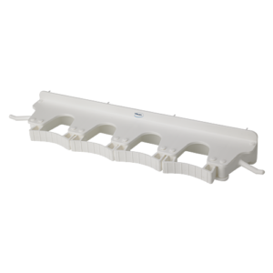 Zidni držač pribora 4-6 395mm- beli