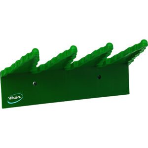 Zidni držač pribora 240mm - zeleni