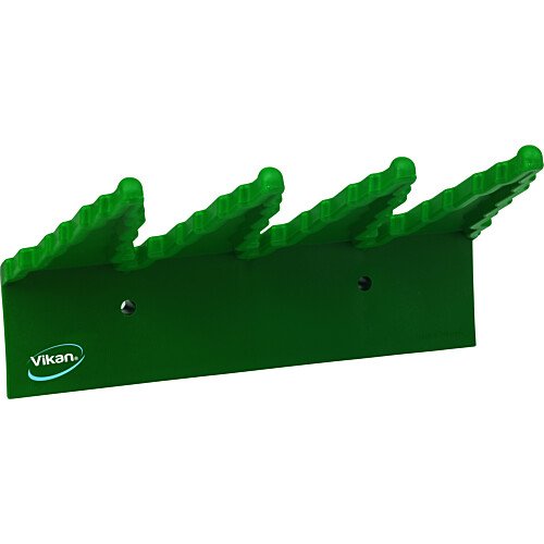 Zidni držač pribora 240mm - zeleni