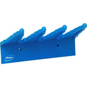 Zidni držač pribora 240mm - plavi