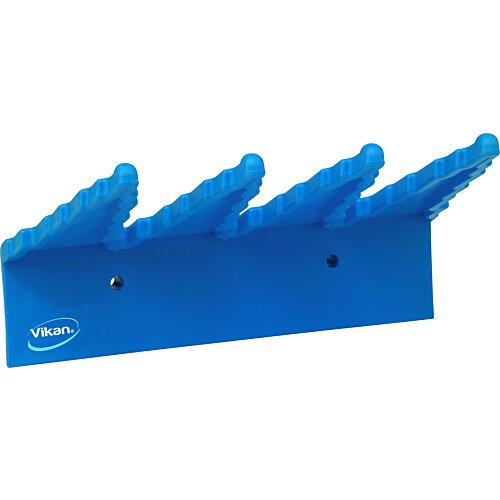 Zidni držač pribora 240mm - plavi