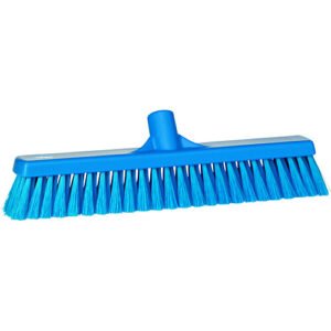 Metla podna meka 410mm, za suvu zonu - plava