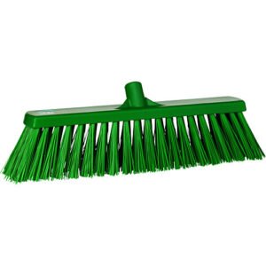 Metla 530mm čvrsta - zelena