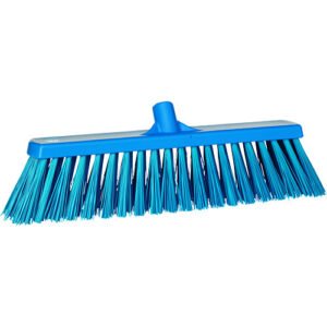 Metla 530mm čvrsta - plava
