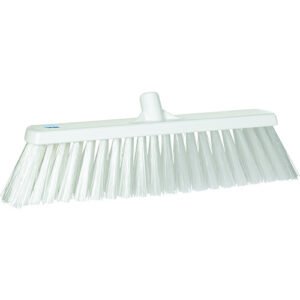 Metla 530mm čvrsta - bela
