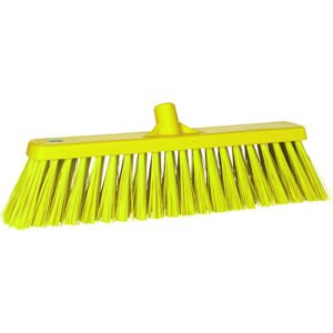Metla 530mm čvrsta - žuta