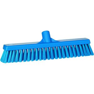 Metla podna 410mm meko/čvrsta - plava