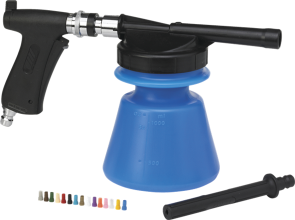 Pištolj za penu- PENOMAT plastični 2.5l, plavi