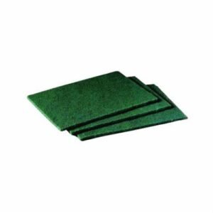 ScotchBrite 96 zeleni abraziv 158x224 mm