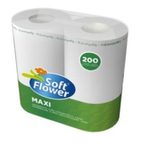 SOFT FLOWER ubrus za ruke u rolni 2*100