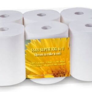 SUPER veliki ubrus u rolni 6/1