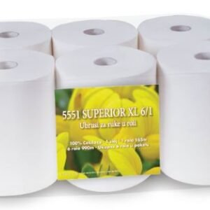 SUPERIOR XL Ubrus za ruke u rolni 6/1