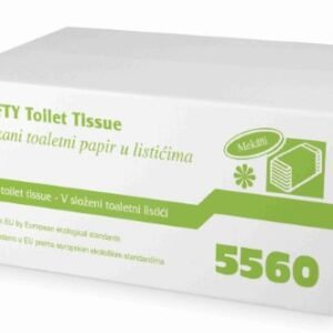 SOFTY toaletni papir u listićima 40*225