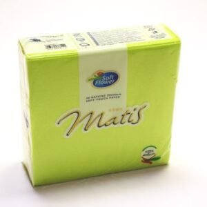 MATIS salveta 38x38 zelena 40/1